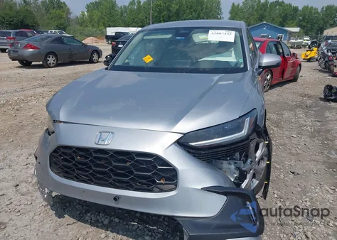 2024 Honda Hr-V Awd Lx from USA, damaged, VIN 3CZRZ2H34RM761609